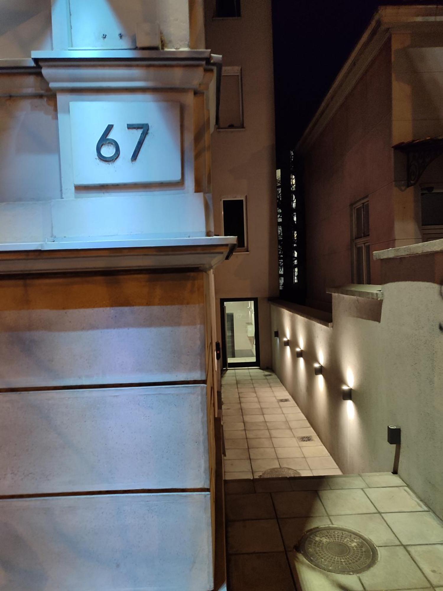 בלגרד Studio Apartman Free Parking Rubikon מראה חיצוני תמונה