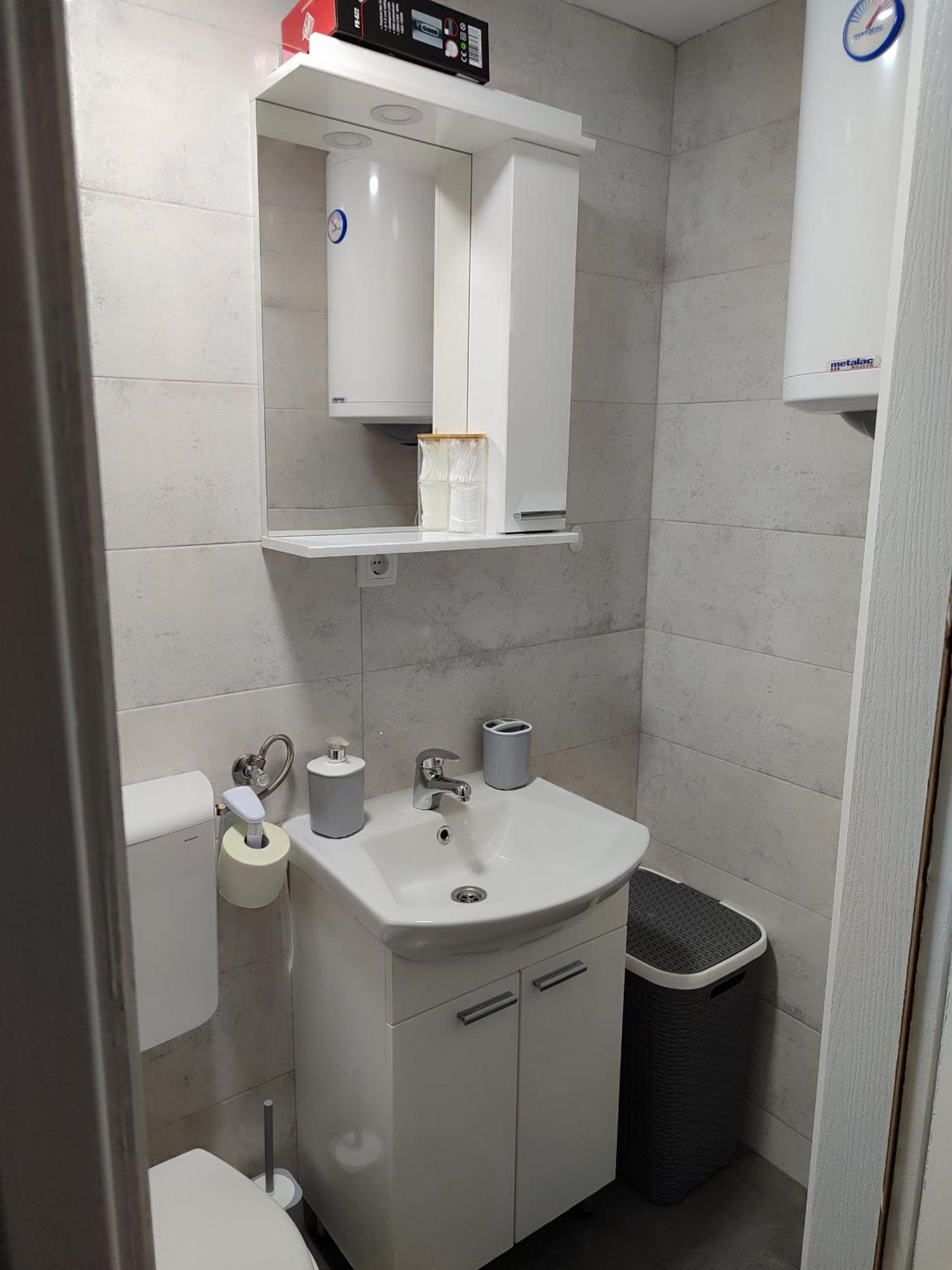 בלגרד Studio Apartman Free Parking Rubikon מראה חיצוני תמונה