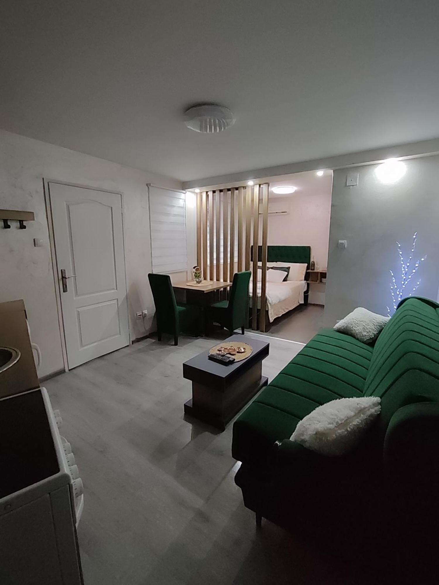 בלגרד Studio Apartman Free Parking Rubikon מראה חיצוני תמונה