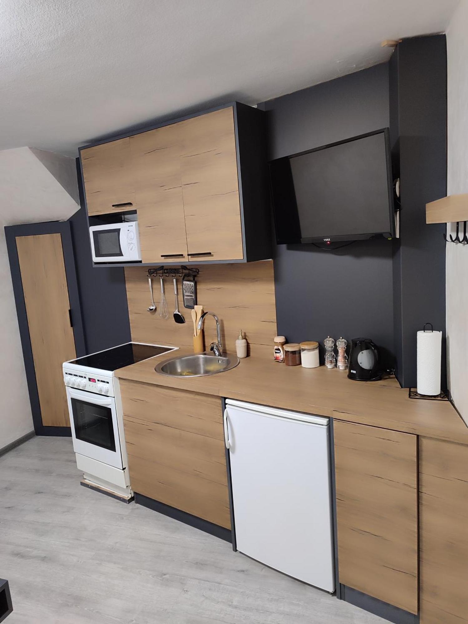 בלגרד Studio Apartman Free Parking Rubikon מראה חיצוני תמונה